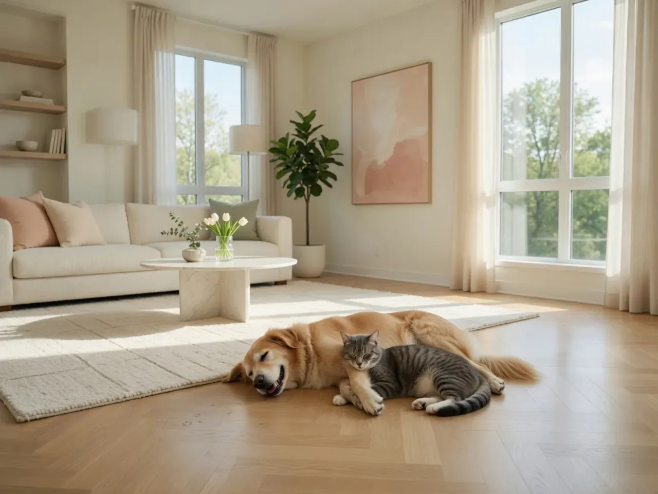 The Allergen-Free Home: A Complete Guide for Dog & Cat Owners