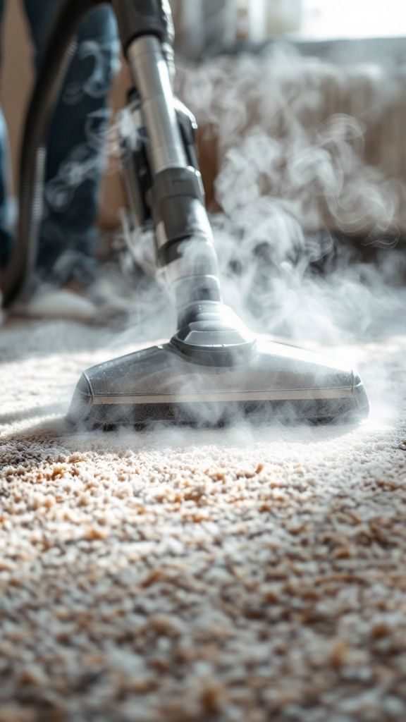 How to Clean the Carpet in Your Home or Apartment (And Why It Matters More Than You Think)