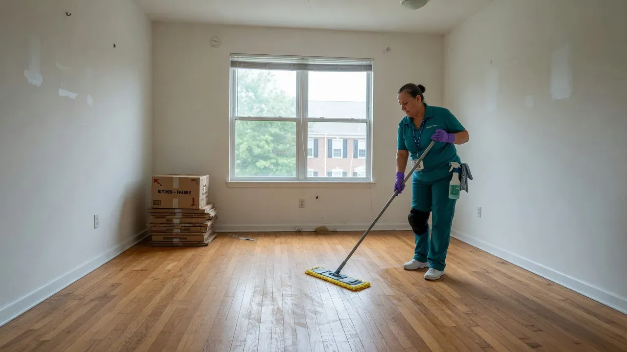 How Much Does Move-Out Cleaning Cost in Maryland?