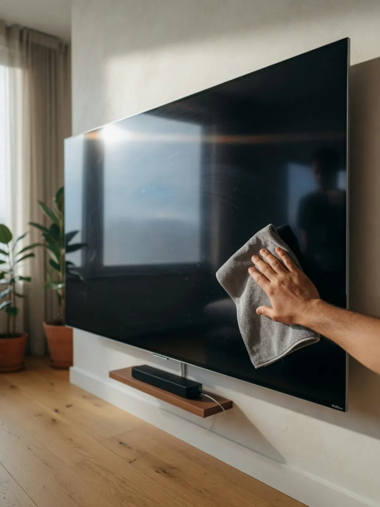 How to Clean an OLED TV Screen Safely (Without Damaging It)