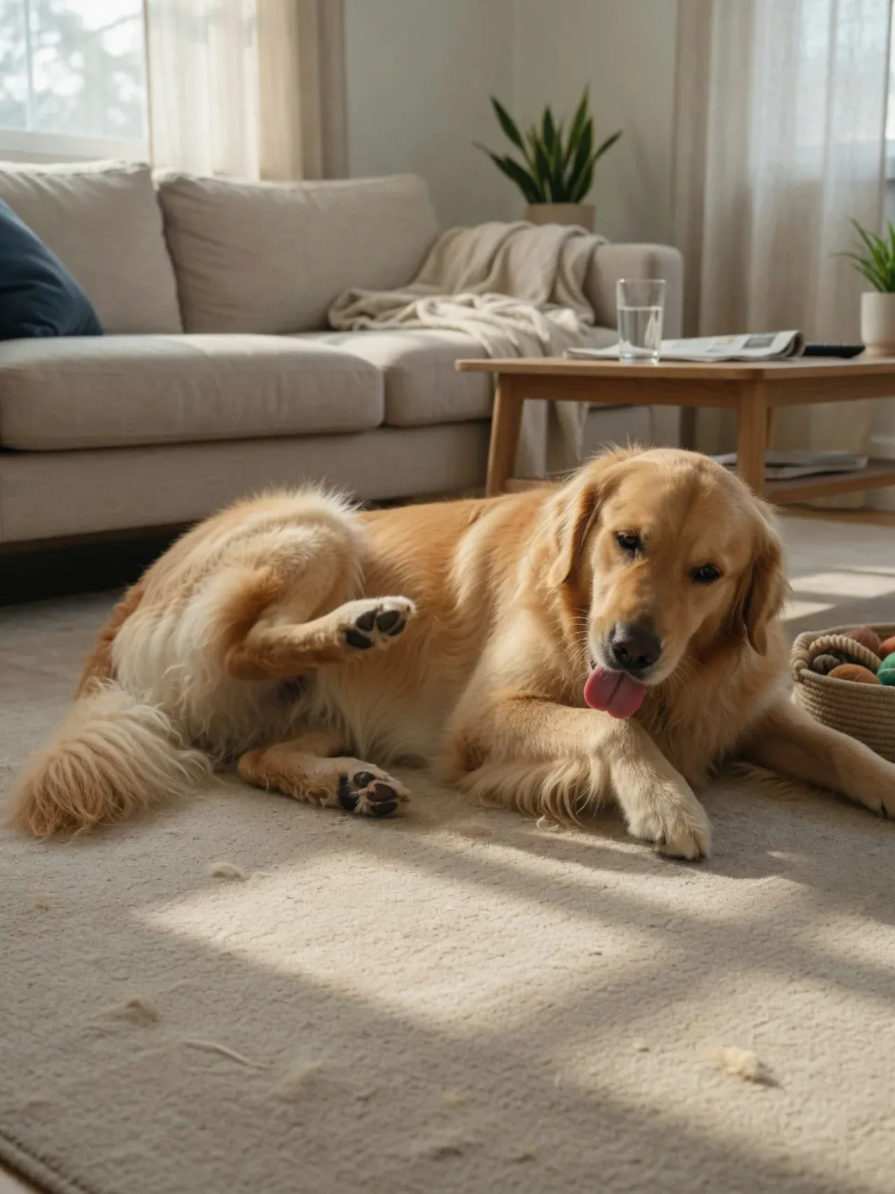 Why Your Pet's Skin Allergies Might Start in Your Carpet