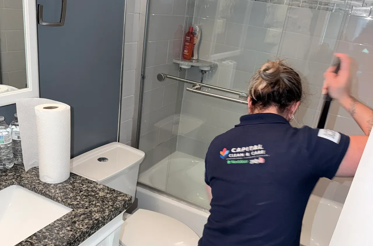 Bathroom Cleaning by Capital Clean Care in Maryland, DC & Northern Virginia