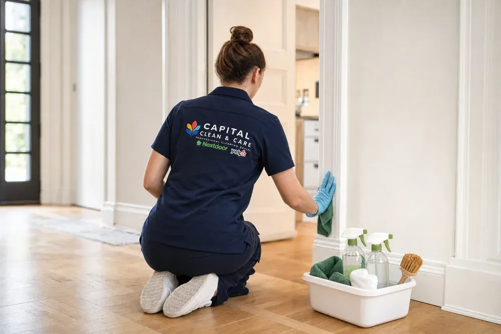 Deep Cleaning by Capital Clean Care in Maryland, DC & Northern Virginia