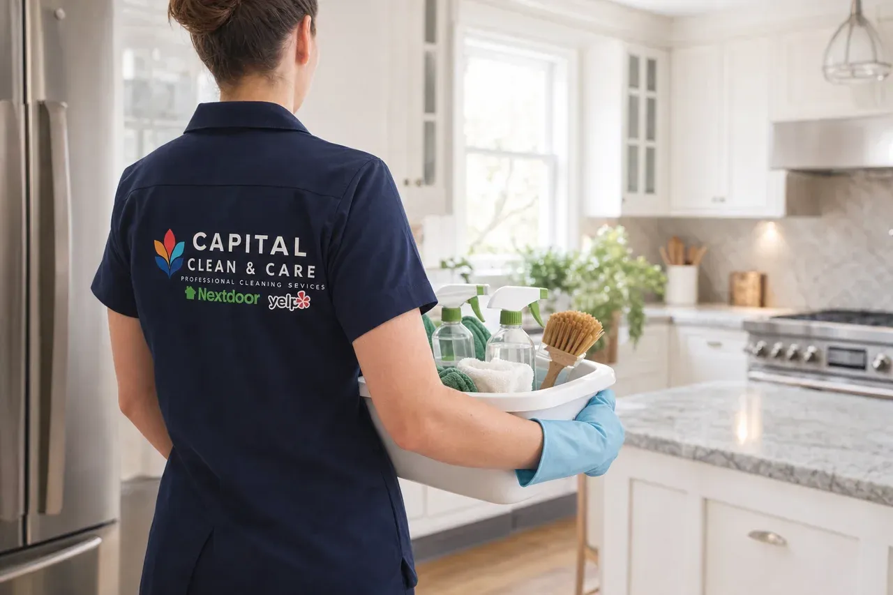 Kitchen Cleaning by Capital Clean Care in Maryland, DC & Northern Virginia