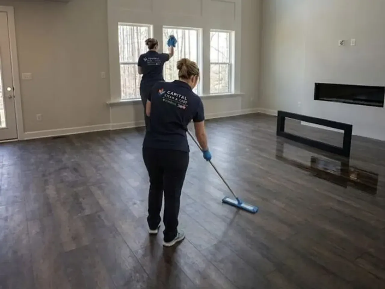 Living Areas Cleaning by Capital Clean Care in Maryland, DC & Northern Virginia