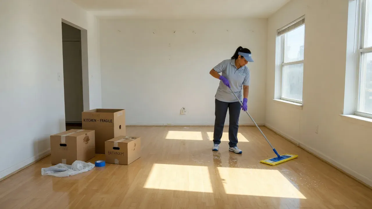 Move In / Move Out Cleaning by Capital Clean Care in Maryland, DC & Northern Virginia