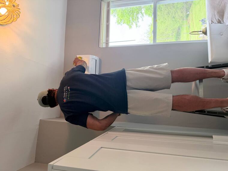 Capital Clean Care team cleaning a home in Washington, DC (NW), DC