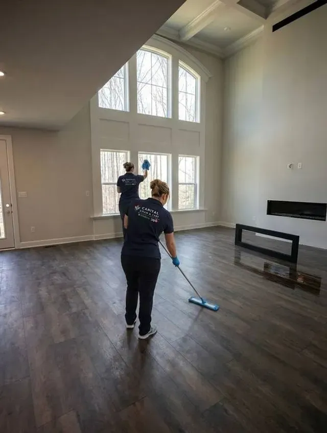 Post-Construction Cleaning by Capital Clean Care in Maryland, DC & Northern Virginia